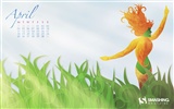 April 2011 Kalender Wallpaper (1) #11