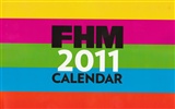 FHM календарь 2011 обои актриса (2) #7
