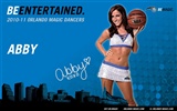 NBA 2010-11 období, Magic cheerleaders tapetu #2