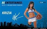 NBA 2010-11 období, Magic cheerleaders tapetu #12