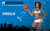 NBA 2010-11 období, Magic cheerleaders tapetu #20