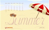 Juli 2011 Kalender Wallpaper (2) #5