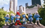 The Smurfs 蓝精灵 壁纸专辑