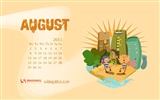 Август 2011 календарь обои (1) #19