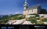August 2011 calendar wallpaper (2) #15