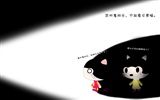 貓咪寶貝 卡通壁紙(三) #14
