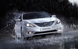 Hyundai Sonata - 2009 fonds d'écran HD #6