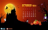 Октябрь 2011 Календарь обои (1)