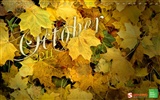 Октябрь 2011 Календарь обои (1) #10