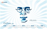 10 2011 Calendario Wallpaper (2) #12