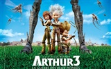 Arthur 3: The War of the Two Worlds 亚瑟3：终极对决 高清壁纸11