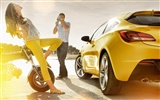 Opel Astra GTC - 2011 fonds d'écran HD #14