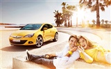 Opel Astra GTC - 2011 fonds d'écran HD #15