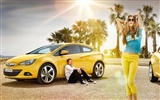Opel Astra GTC - 2011의 HD 배경 화면 #18