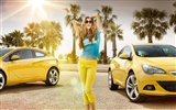 Opel Astra GTC - 2011 fonds d'écran HD #20