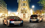 BMW i8 Концепции - 2011 HD обои #14