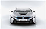 BMW i8 Концепции - 2011 HD обои #26