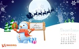 Diciembre 2011 Calendario fondo de pantalla (2) #4