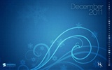 Diciembre 2011 Calendario fondo de pantalla (2) #5