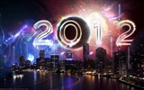 2012 fondos de pantalla de Año Nuevo (1)