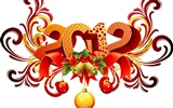 2012 Новогодние обои (1) #9