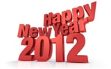 2012 fondos de pantalla de Año Nuevo (2) #11