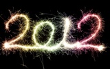 2012 fondos de pantalla de Año Nuevo (2) #13