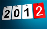 2012 fondos de pantalla de Año Nuevo (2) #14