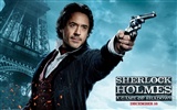 Шерлок Холмс: Игра теней обои HD #2