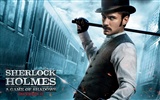 Шерлок Холмс: Игра теней обои HD #3