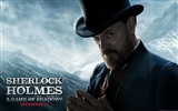 Шерлок Холмс: Игра теней обои HD #9