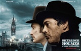 Шерлок Холмс: Игра теней обои HD #11