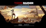 Tomb Raider 15 años de celebración de fondos de pantalla HD #13