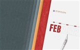 Calendario febrero 2012 fondos de pantalla (1) #5