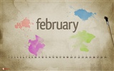 2012年2月 月曆壁紙(一) #14