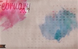 Февраль 2012 Календарь обои (1) #16