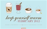 Calendario febrero 2012 fondos de pantalla (2) #4