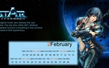 Февраль 2012 Календарь обои (2) #16