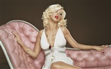 Christina Aguilera tapety na plochu krásné #9
