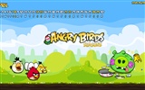 Angry Birds 2012 calendario fondos de escritorio #2