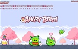 Angry Birds 2012 calendario fondos de escritorio #4