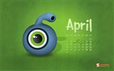 Апрель 2012 календарь обои (2)