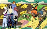 Naruto anime HD tapety na plochu #16