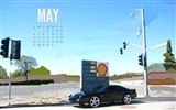 Calendario Mayo 2012 Fondos de pantalla (1) #13