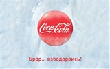 Coca-Cola belle annonce papier peint #9