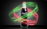 Coca-Cola schöne Ad Wallpaper #17