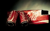 Coca-Cola belle annonce papier peint #18