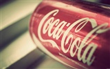 Coca-Cola belle annonce papier peint #22