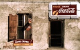 Coca-Cola beautiful ad wallpaper #28
