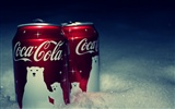 Coca-Cola beautiful ad wallpaper #30